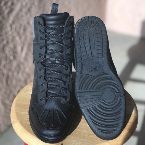 Nike Dunk Sky Hi Wedge SneakerBoot sz 11 - Picture 13 of 15